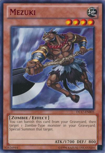 Mezuki (Red) [DL17-EN005] Rare | Card Merchant Takapuna