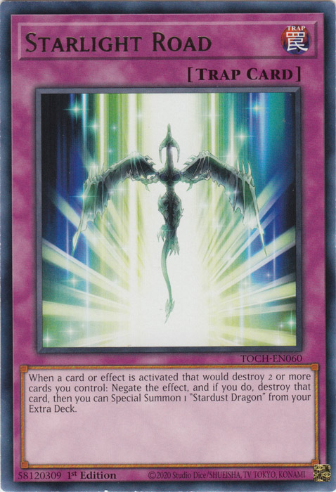 Starlight Road [TOCH-EN060] Rare | Card Merchant Takapuna