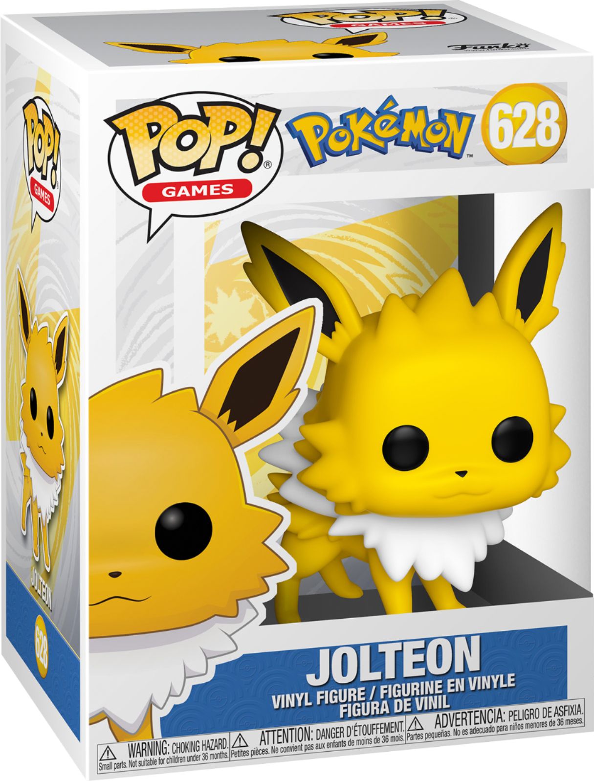 Pokemon - Jolteon Pop! 628 | Card Merchant Takapuna