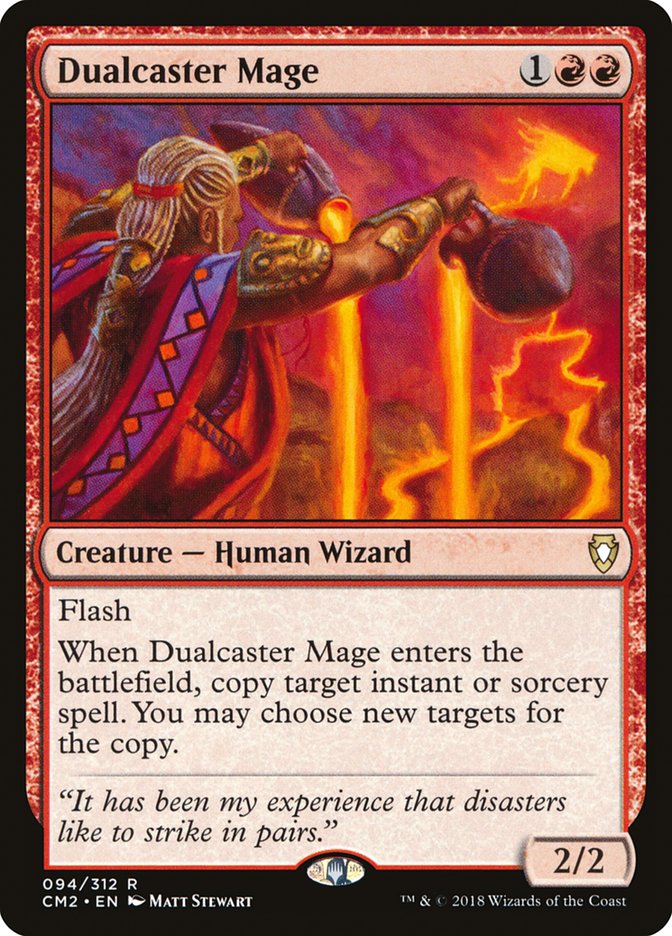Dualcaster Mage [Commander Anthology Volume II] | Card Merchant Takapuna