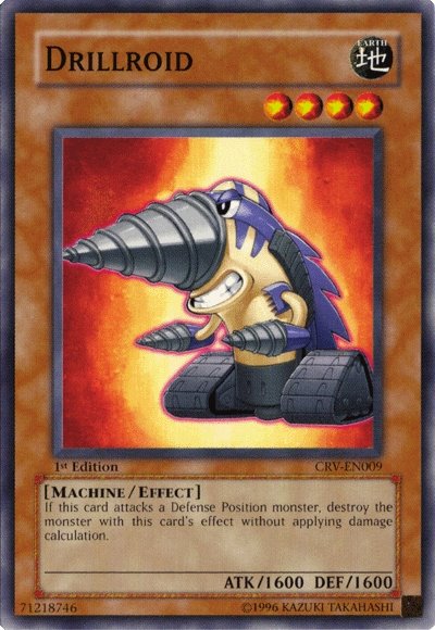 Drillroid [CRV-EN009] Common | Card Merchant Takapuna