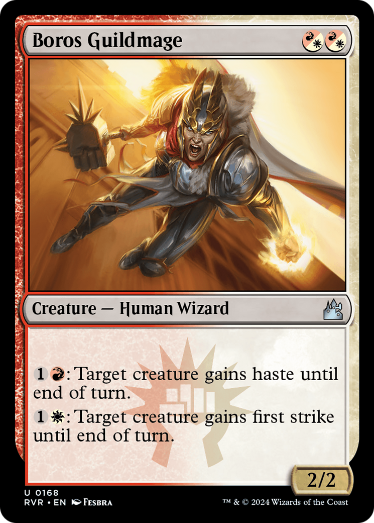 Boros Guildmage [Ravnica Remastered] | Card Merchant Takapuna