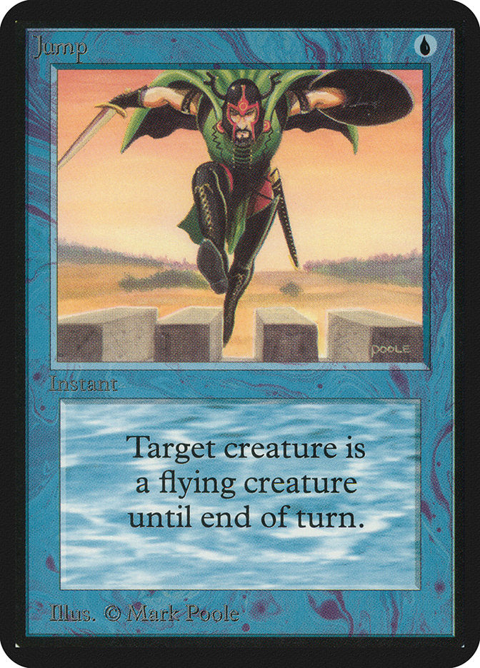 Jump [Alpha Edition] | Card Merchant Takapuna