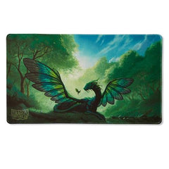 Dragonshield Playmat - Rayalda's Emissary Art | Card Merchant Takapuna