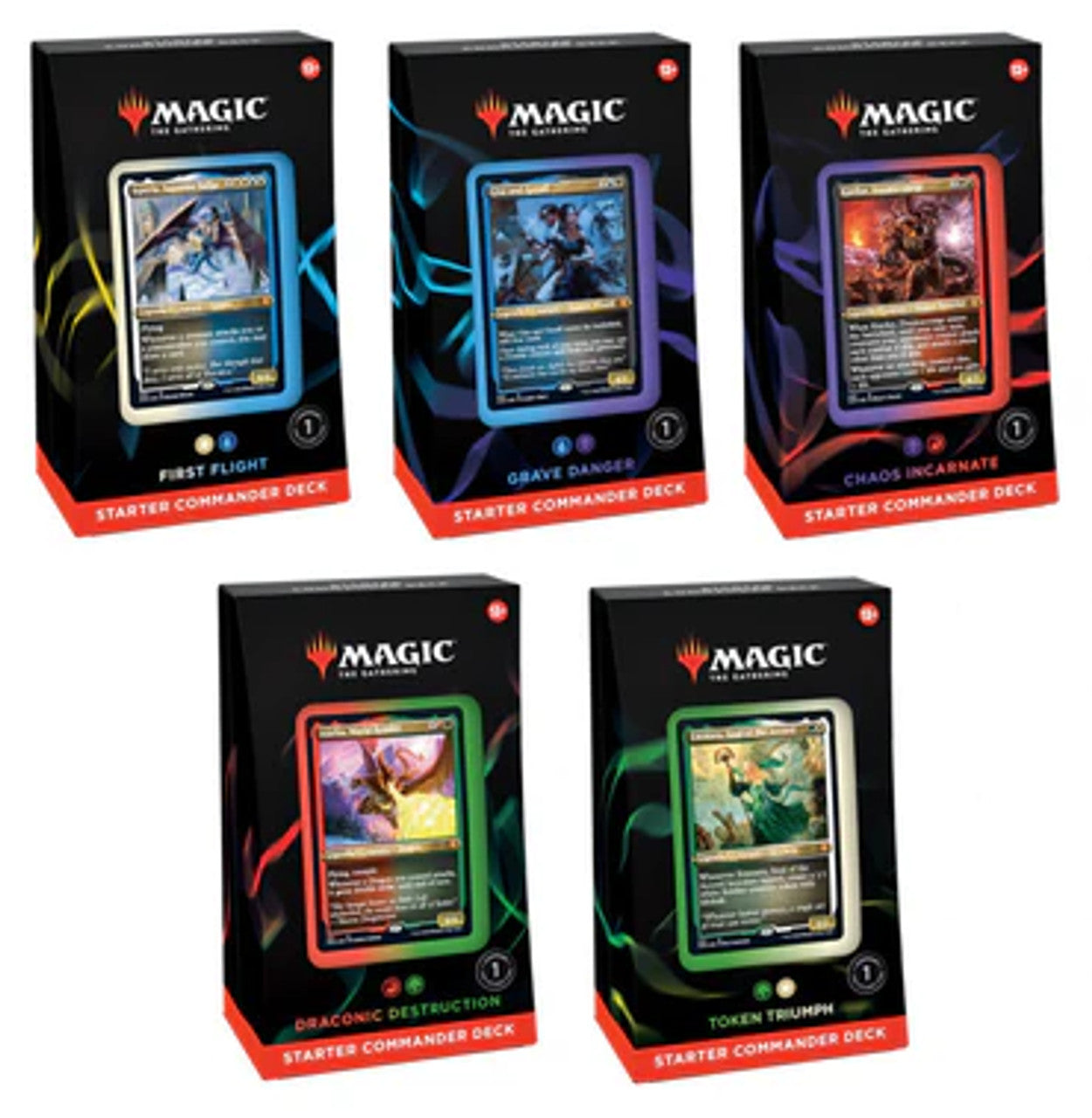 Magic the Gathering Starter Commander Deck 2022 | Card Merchant Takapuna
