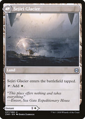 Sejiri Shelter // Sejiri Glacier [Zendikar Rising] | Card Merchant Takapuna