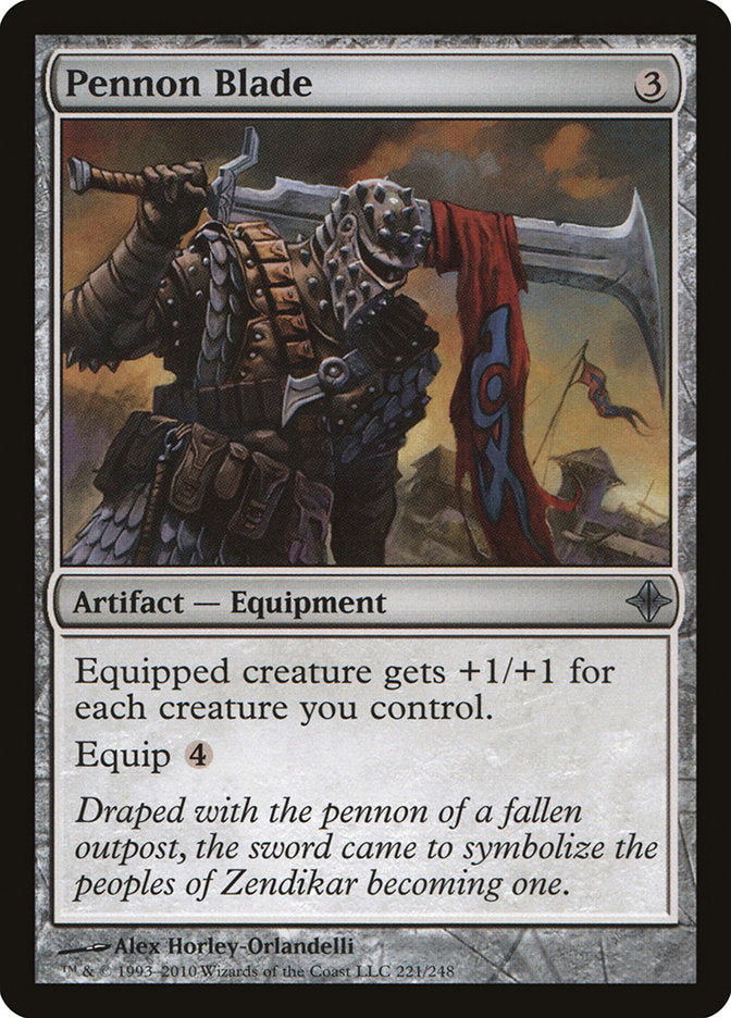 Pennon Blade [Rise of the Eldrazi] | Card Merchant Takapuna