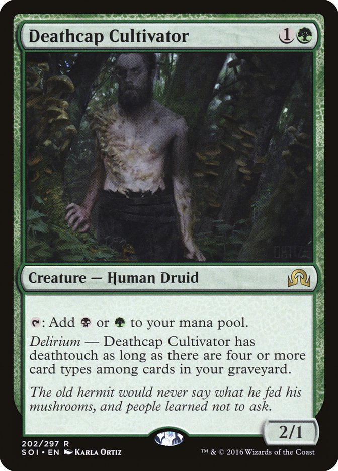 Deathcap Cultivator [Shadows over Innistrad] | Card Merchant Takapuna