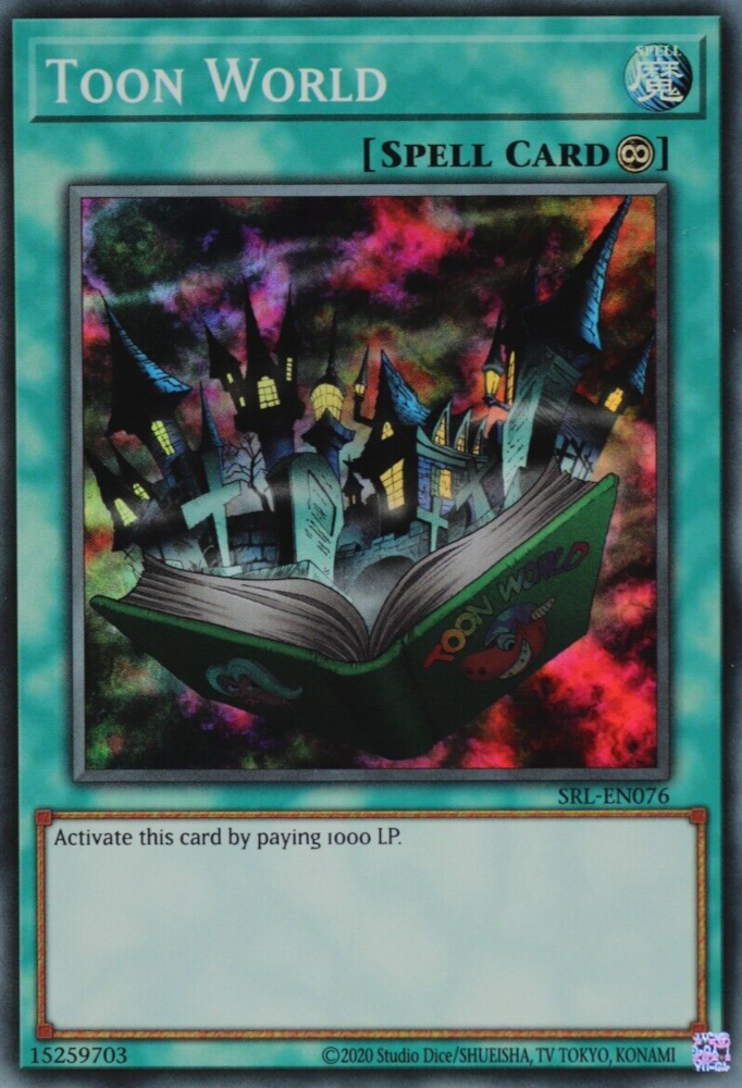 Toon World (25th Anniversary) [SRL-EN076] Super Rare | Card Merchant Takapuna