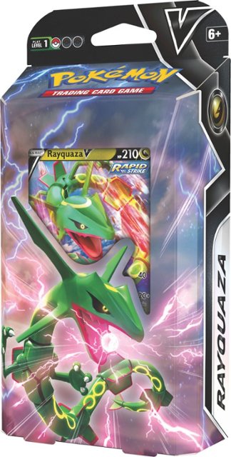 Rayquaza V Battle Deck | Card Merchant Takapuna