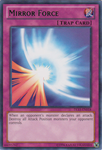 Mirror Force (Green) [DL15-EN018] Rare | Card Merchant Takapuna