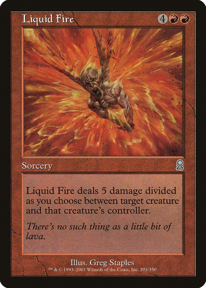 Liquid Fire [Odyssey] | Card Merchant Takapuna