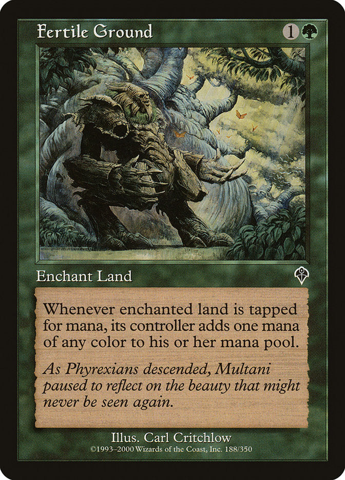 Fertile Ground [Invasion] | Card Merchant Takapuna