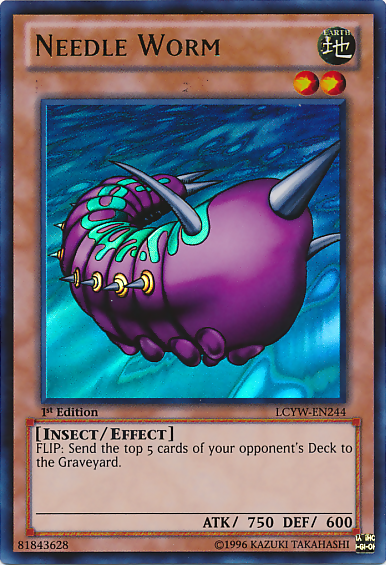 Needle Worm [LCYW-EN244] Ultra Rare | Card Merchant Takapuna