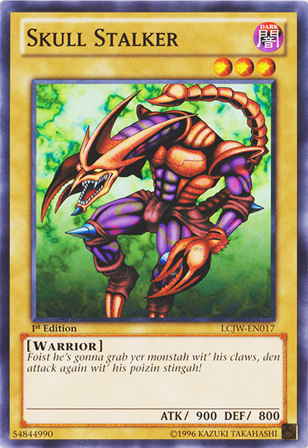 Skull Stalker [LCJW-EN017] Common | Card Merchant Takapuna