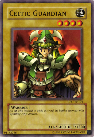Celtic Guardian [DB1-EN104] Common | Card Merchant Takapuna