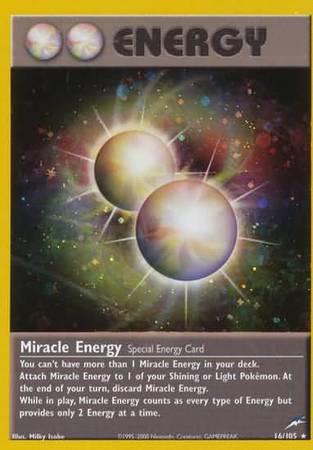 Miracle Energy (16/105) [Neo Destiny Unlimited] | Card Merchant Takapuna