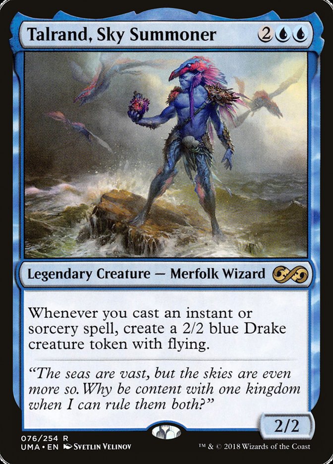 Talrand, Sky Summoner [Ultimate Masters] | Card Merchant Takapuna