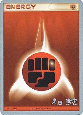 Fighting Energy (Dark Tyranitar Deck - Takashi Yoneda) [World Championships 2005] | Card Merchant Takapuna
