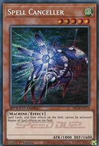 Spell Canceller (Secret) [SBCB-EN174] Secret Rare | Card Merchant Takapuna