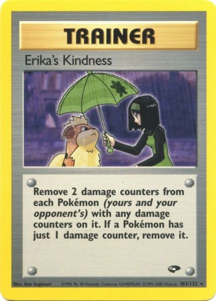 Erika's Kindness (103/132) [Gym Challenge Unlimited] | Card Merchant Takapuna