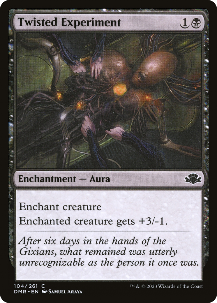 Twisted Experiment [Dominaria Remastered] | Card Merchant Takapuna