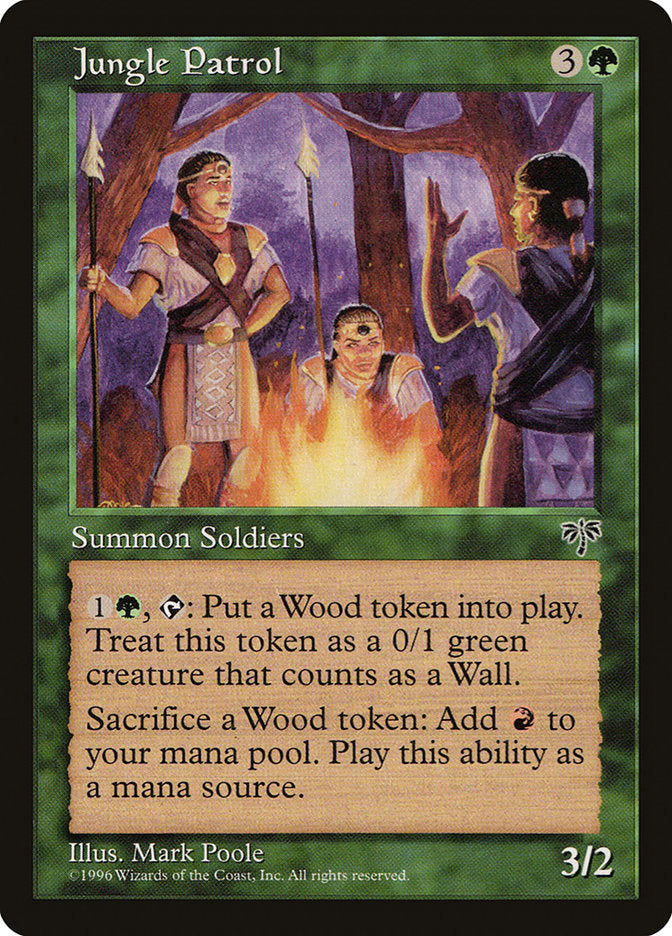 Jungle Patrol [Mirage] | Card Merchant Takapuna