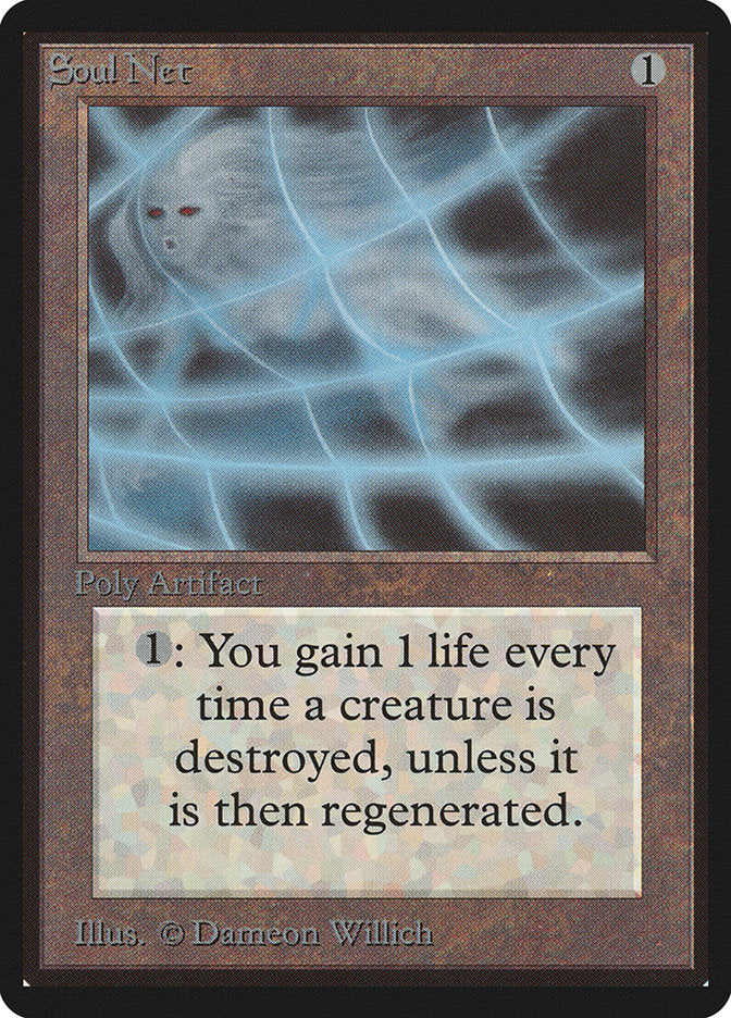 Soul Net [Beta Edition] | Card Merchant Takapuna