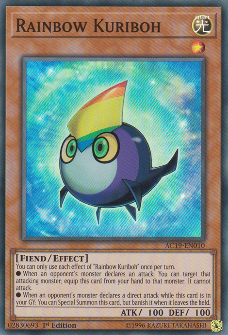 Rainbow Kuriboh [AC19-EN010] Super Rare | Card Merchant Takapuna