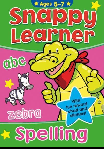 Snappy Learner - Spelling Ages 5-7 | Card Merchant Takapuna