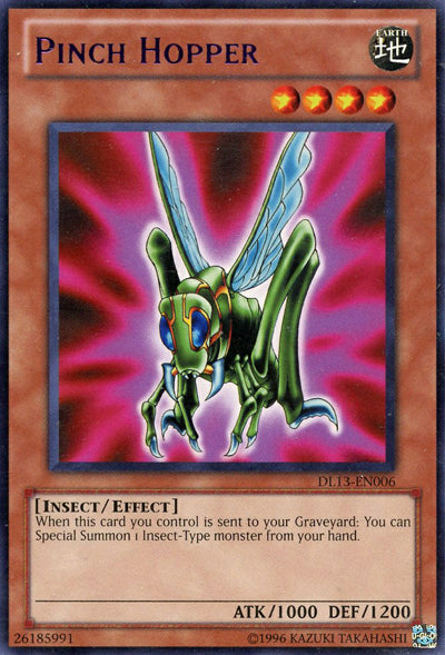 Pinch Hopper (Purple) [DL13-EN006] Rare | Card Merchant Takapuna