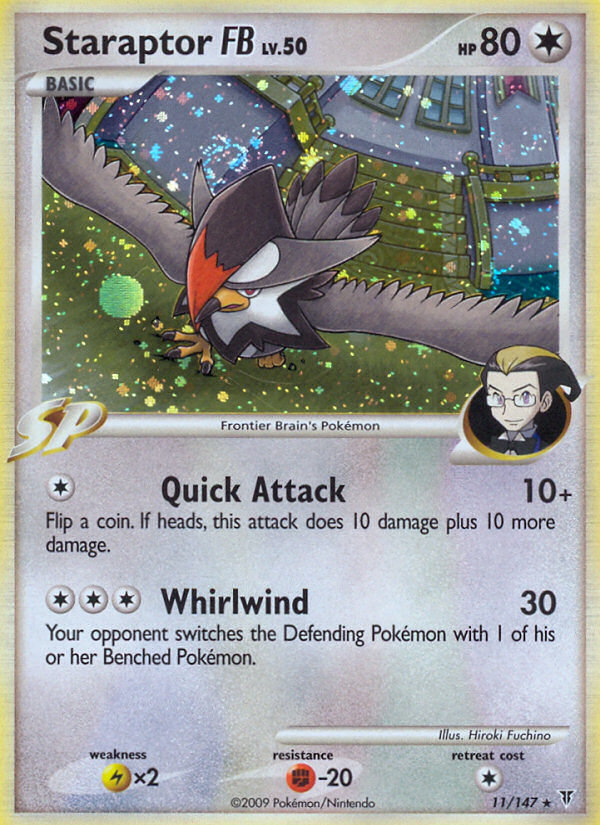 Staraptor FB (11/147) [Platinum: Supreme Victors] | Card Merchant Takapuna
