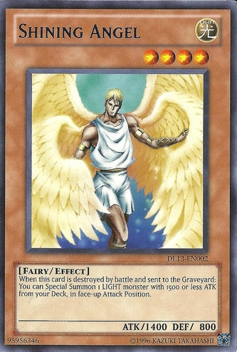 Shining Angel (Blue) [DL13-EN002] Rare | Card Merchant Takapuna