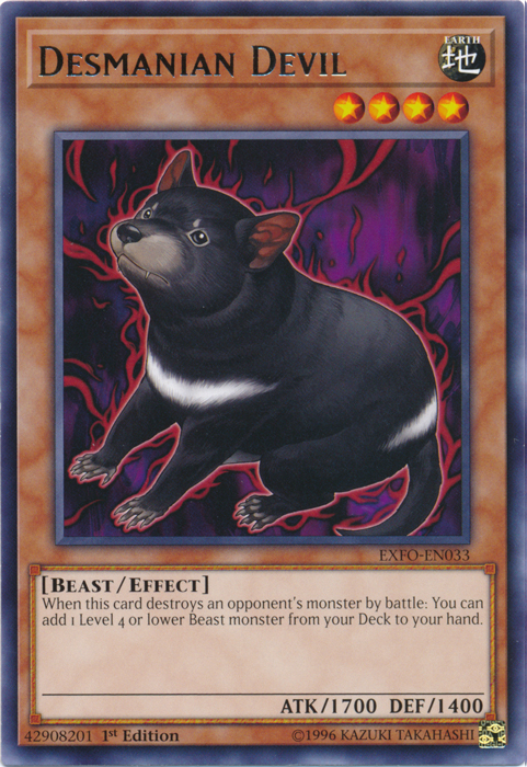 Desmanian Devil [EXFO-EN033] Rare | Card Merchant Takapuna