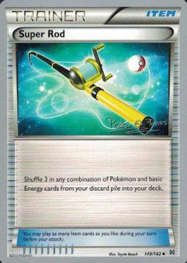 Super Rod (149/162) (Dragones y Sombras - Pedro Eugenio Torres) [World Championships 2018] | Card Merchant Takapuna