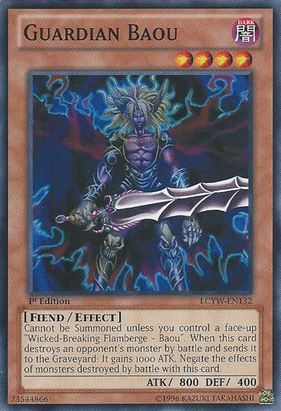 Guardian Baou [LCYW-EN132] Common | Card Merchant Takapuna