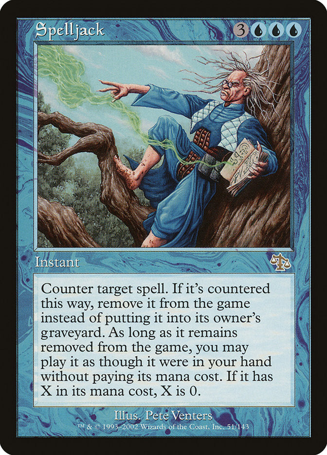 Spelljack [Judgment] | Card Merchant Takapuna