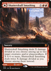 Shatterskull Smashing // Shatterskull, the Hammer Pass (Extended Art) [Zendikar Rising] | Card Merchant Takapuna