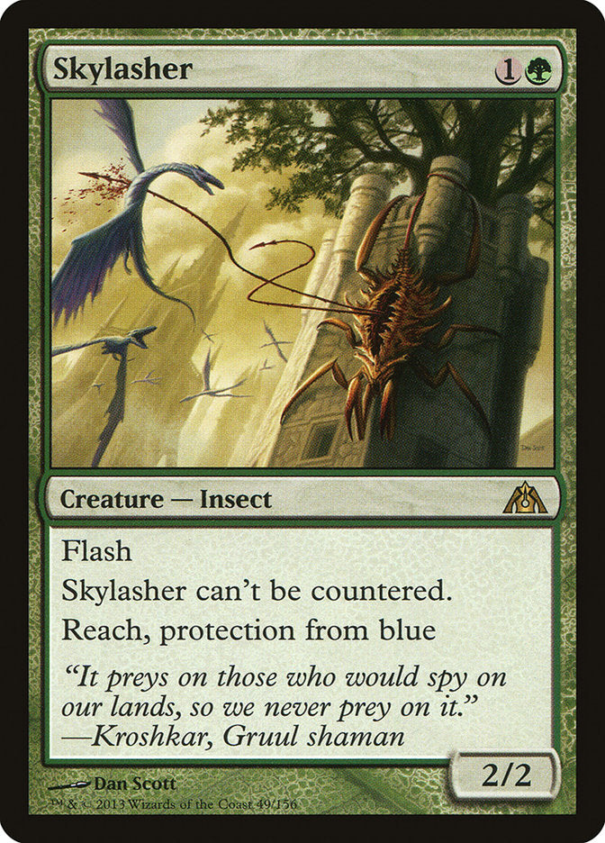 Skylasher [Dragon's Maze] | Card Merchant Takapuna
