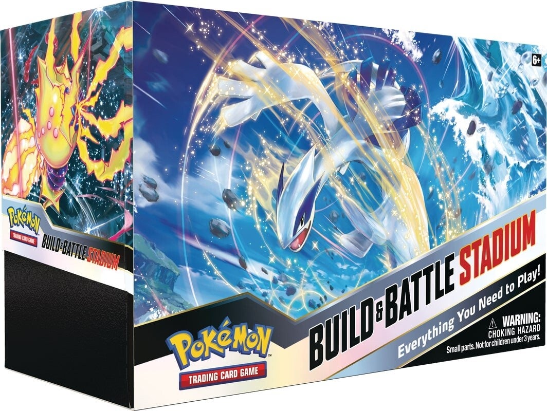 PKM Build & Battle Stadium - Silver Tempest | Card Merchant Takapuna