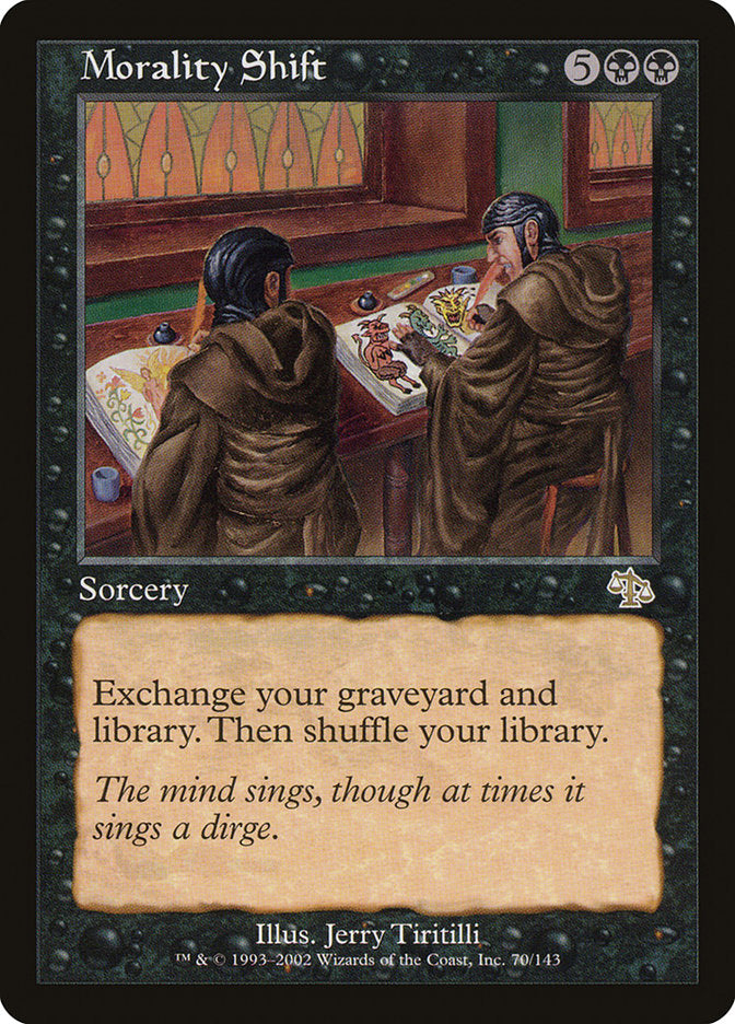 Morality Shift [Judgment] | Card Merchant Takapuna
