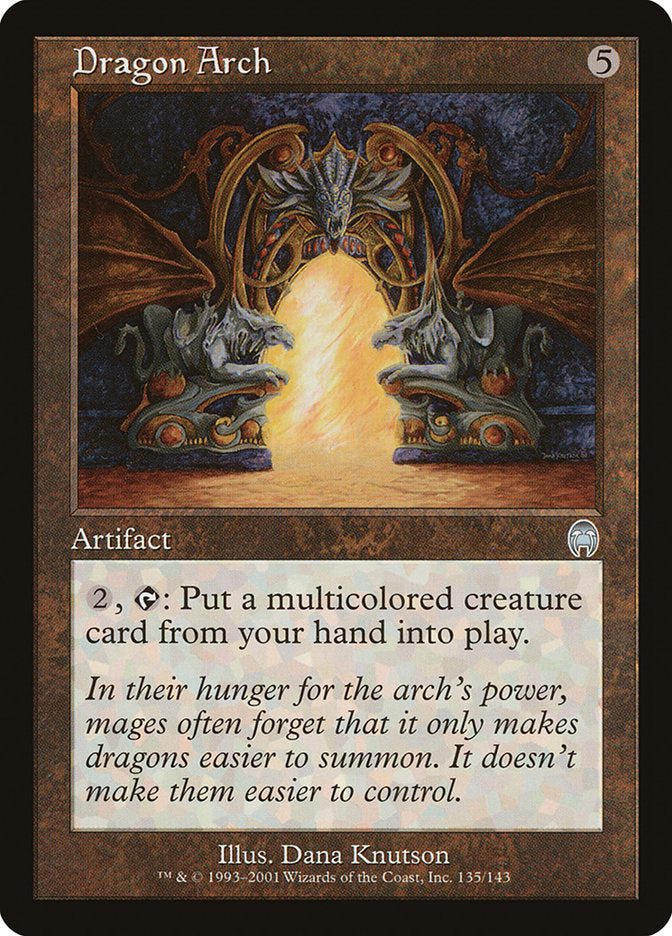 Dragon Arch [Apocalypse] | Card Merchant Takapuna