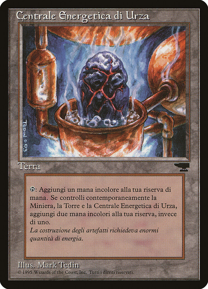 Urza's Power Plant (Sphere) (Italian) - "Centrale Energetica di Urza" [Rinascimento] | Card Merchant Takapuna