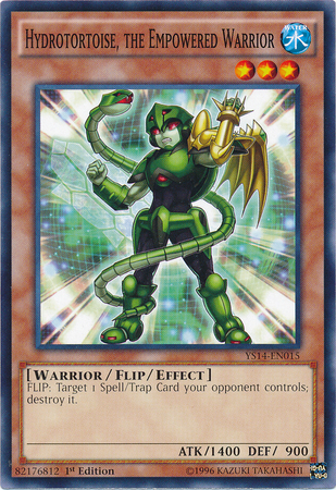 Hydrotortoise, the Empowered Warrior [YS14-EN015] Common | Card Merchant Takapuna