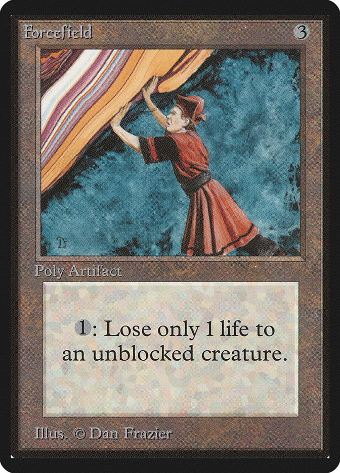 Forcefield [Beta Edition] | Card Merchant Takapuna