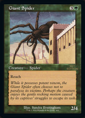 Giant Spider (Retro) [30th Anniversary Edition] | Card Merchant Takapuna