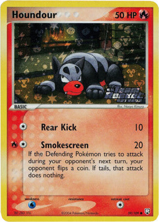 Houndour (59/109) (Stamped) [EX: Team Rocket Returns] | Card Merchant Takapuna