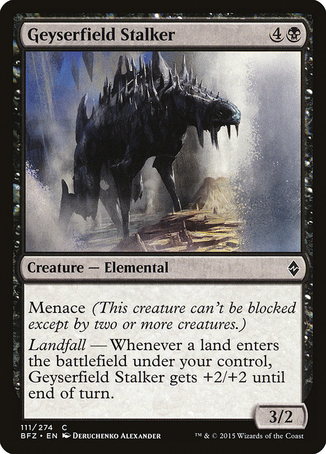 Geyserfield Stalker [Battle for Zendikar] | Card Merchant Takapuna