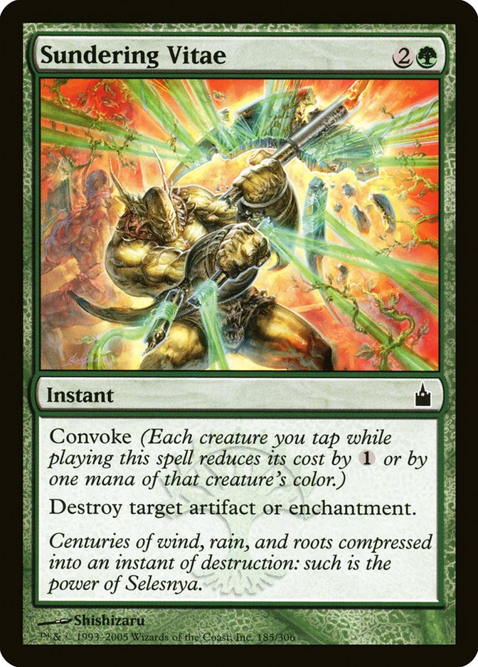 Sundering Vitae [Ravnica: City of Guilds] | Card Merchant Takapuna