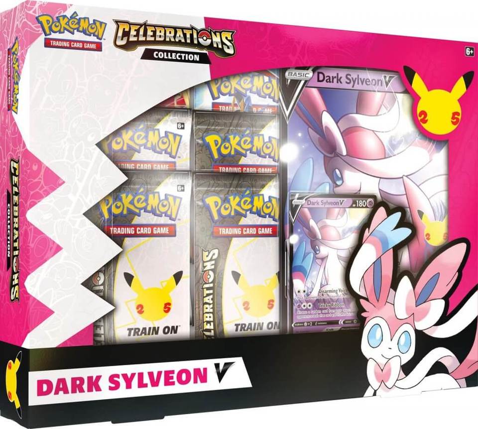 Celebrations Sylveon V Box | Card Merchant Takapuna
